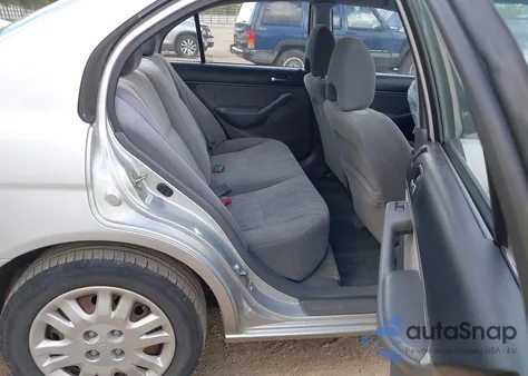 2005 Honda Civic Lx из США, поврежденный, VIN 2HGES16555H517761